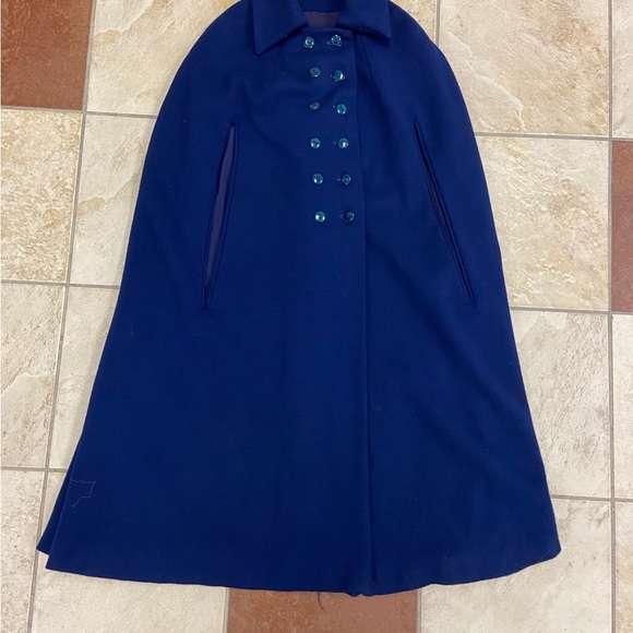 Vintage 70’s Jacket / Cape from The American Way With Wool - Picture 3 of 3